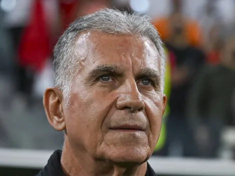 Gana fecha com Carlos Queiroz