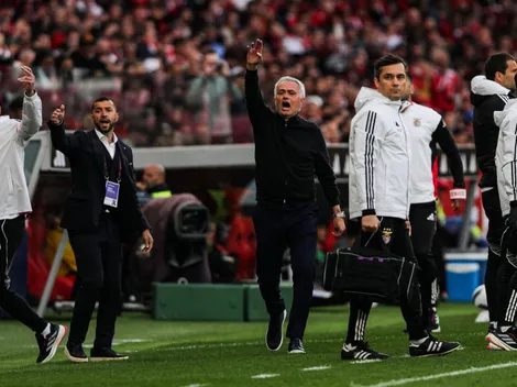 Mourinho vira dúvida no dérbi entre Benfica e Sporting