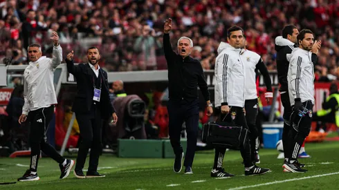 Treinador aguarda decisão judicial antes do clássico contra o Sporting. Foto: IMAGO/Fio de imprensa ZUMA