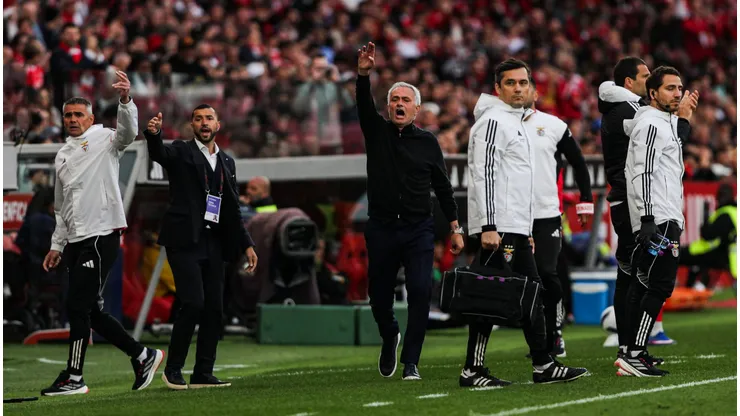 Treinador aguarda decisão judicial antes do clássico contra o Sporting. Foto: IMAGO/Fio de imprensa ZUMA