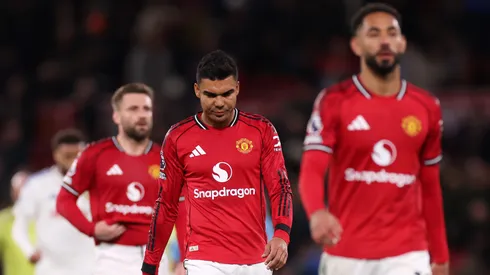 Manchester United perde na Premier League. Foto: Carl Recine/Getty Images