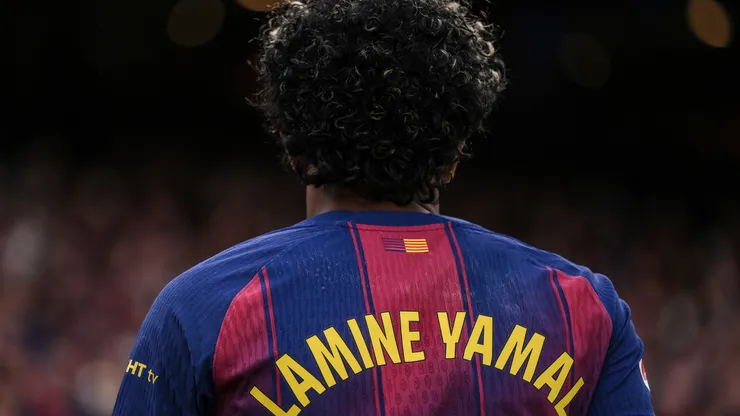 Lamine Yamal, do Barcelona (David Ramos/Getty Images)