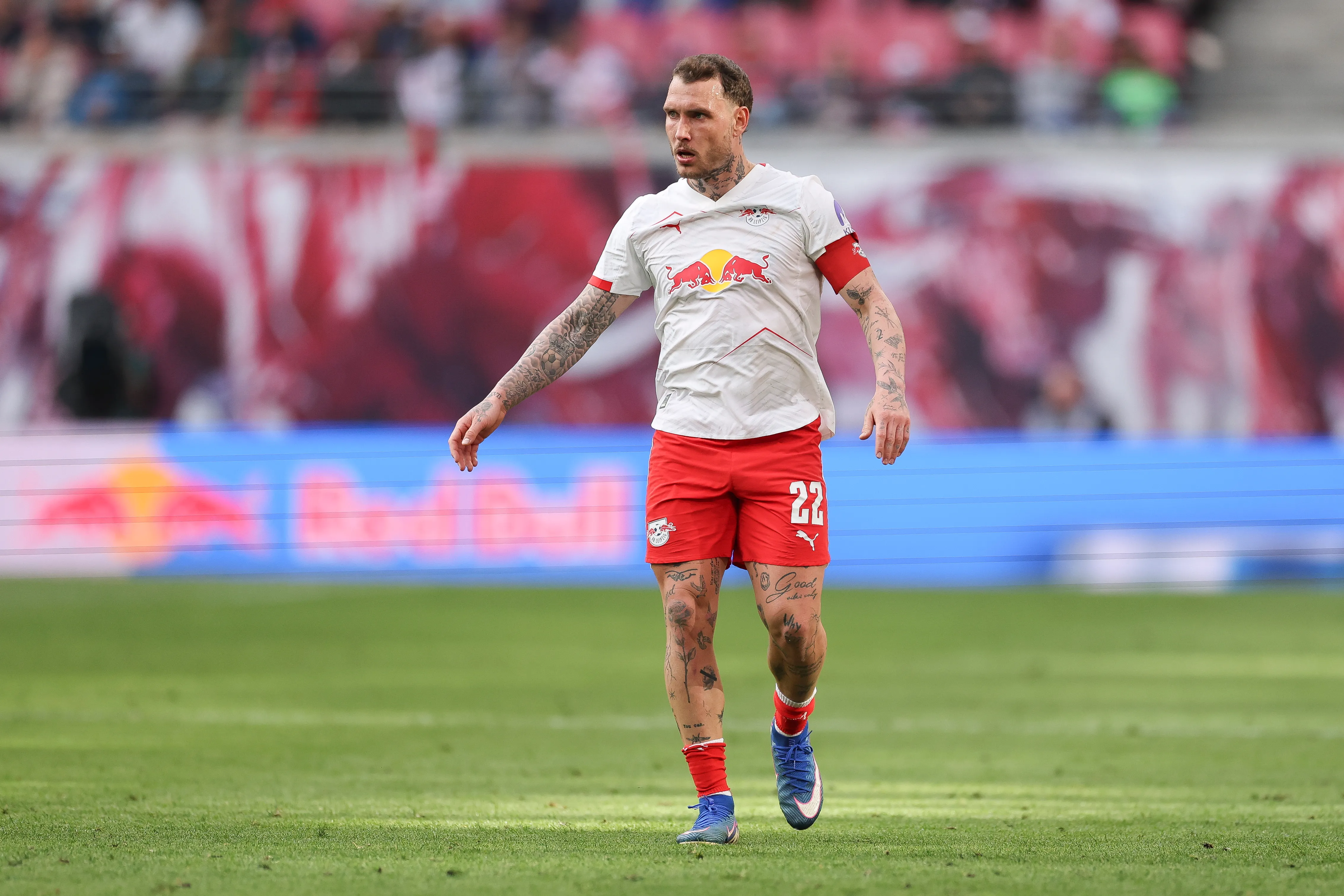 David Raum, alvo do Liverpool. (Photo by Maja Hitij/Getty Images)