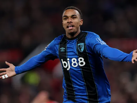 Liverpool prepara oferta para contratar Junior Kroupi, do Bournemouth