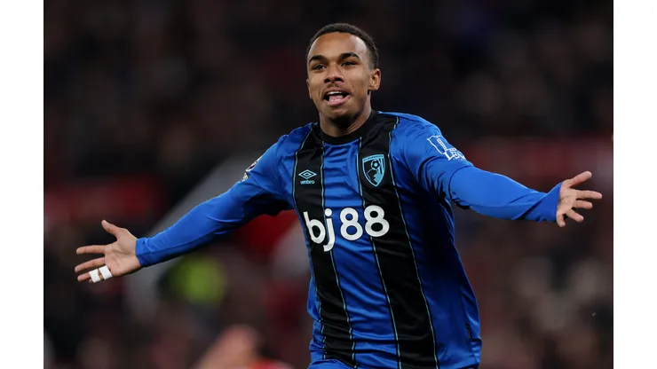 Liverpool mira contratação de Junior Kroupi. Foto: Stu Forster/Getty Images