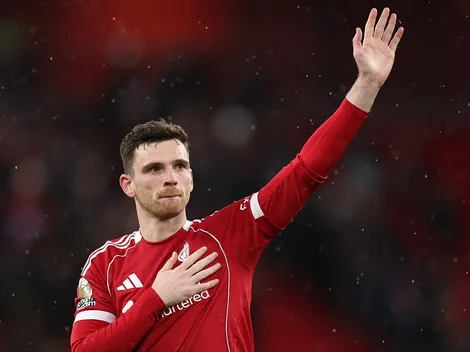 Andy Robertson encaminha acerto para jogar no Tottenham