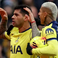 Romero se lesiona e pode não jogar mais pelo Tottenham