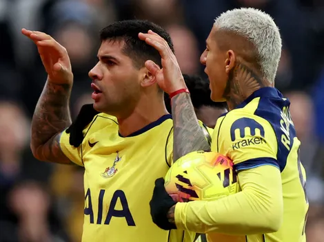 Romero se lesiona e pode não jogar mais pelo Tottenham