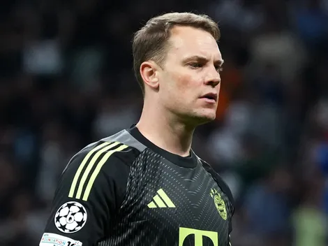 Manuel Neuer entra na mira do Brighton e pode deixar o Bayern de Munique