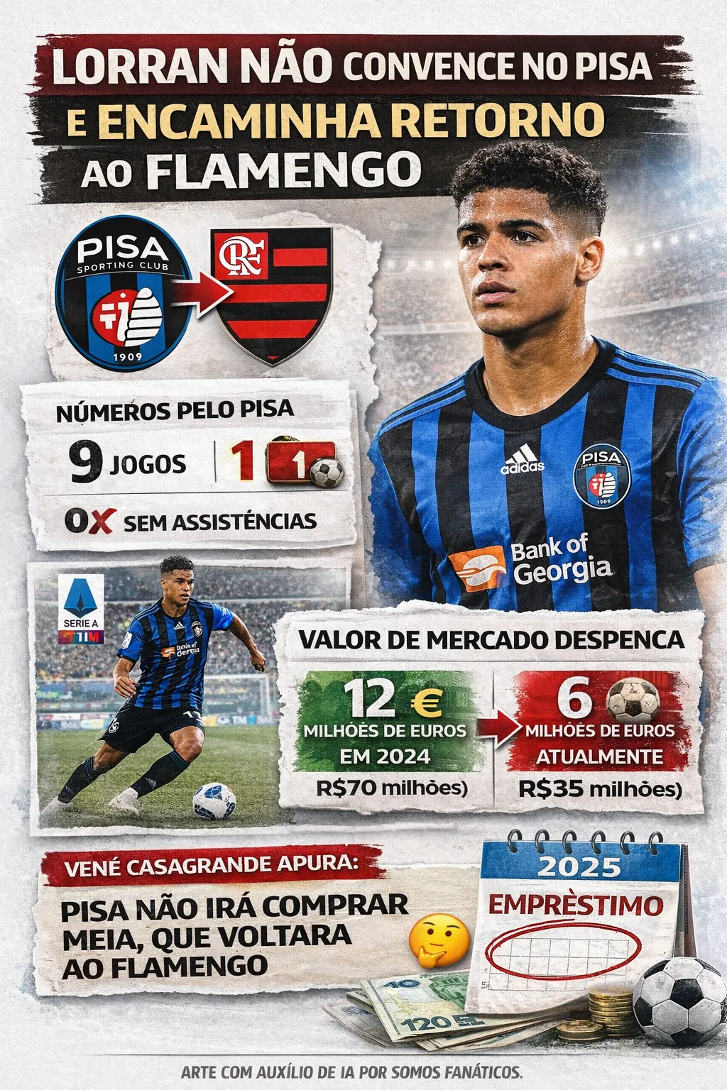 Foto: Imagem gerada por inteligência artificial – Gemini