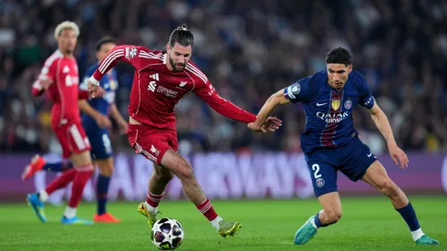 Liverpool x PSG na Champions (Franco Arland/Getty Images)