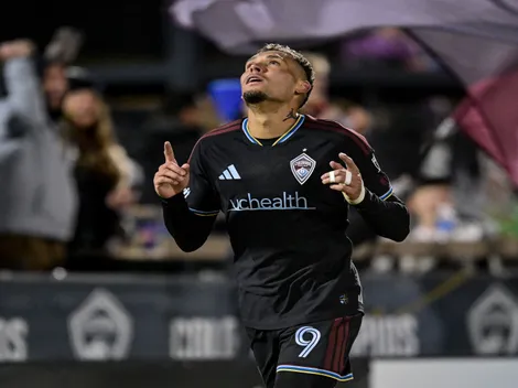 Rafael Navarro vira protagonista no Colorado Rapids