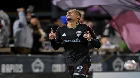 Rafael Navarro, atacante do Colorado Rapids - Dustin Bradford/Getty Images