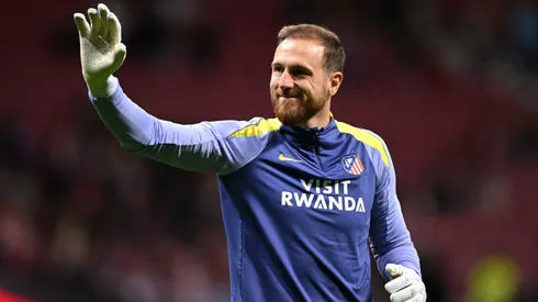 Oblak, goleiro do Atlético de Madrid (Denis Doyle/Getty Images)