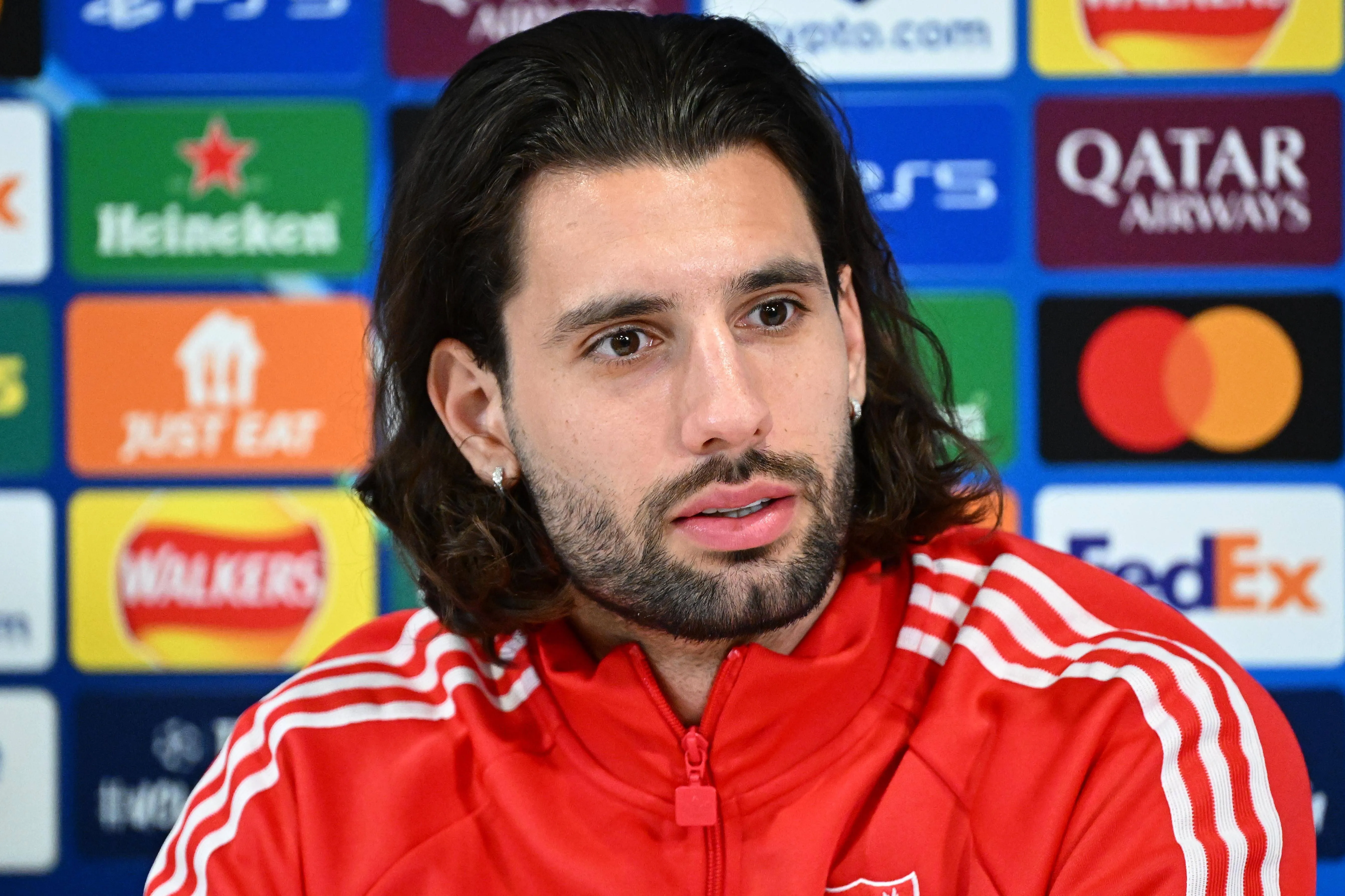 Dominik Szoboszlai disse que está pronto para morrer para garantir classificação na Champions contra o PSG. Foto: IMAGO / PRESSE SPORTS