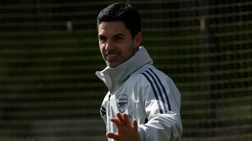 Arteta vai comandar o Arsenal contra o Sporting