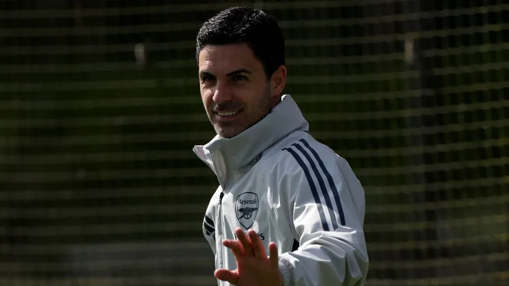 Arteta vai comandar o Arsenal contra o Sporting