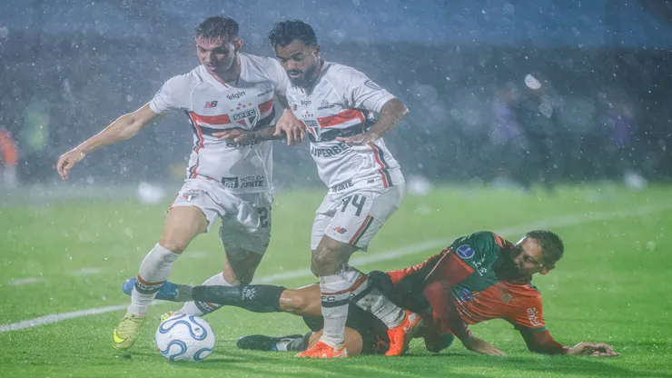 São Paulo na Copa Sul-Americana - Ernesto Ryan/Getty Images