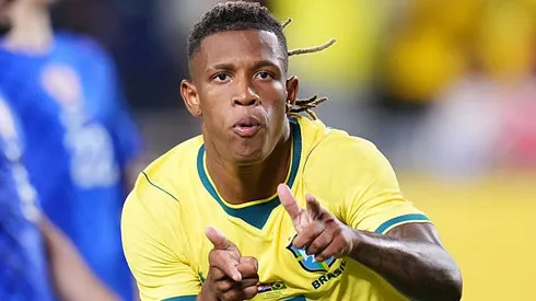 Clube europeu quer Danilo, do Botafogo e Seleção (Foto: Rich Storry/Getty Images)