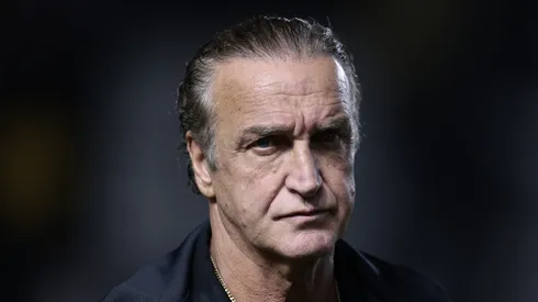 Cuca, técnico do Santos. (Foto: Marcello Zambrana/AGIF)