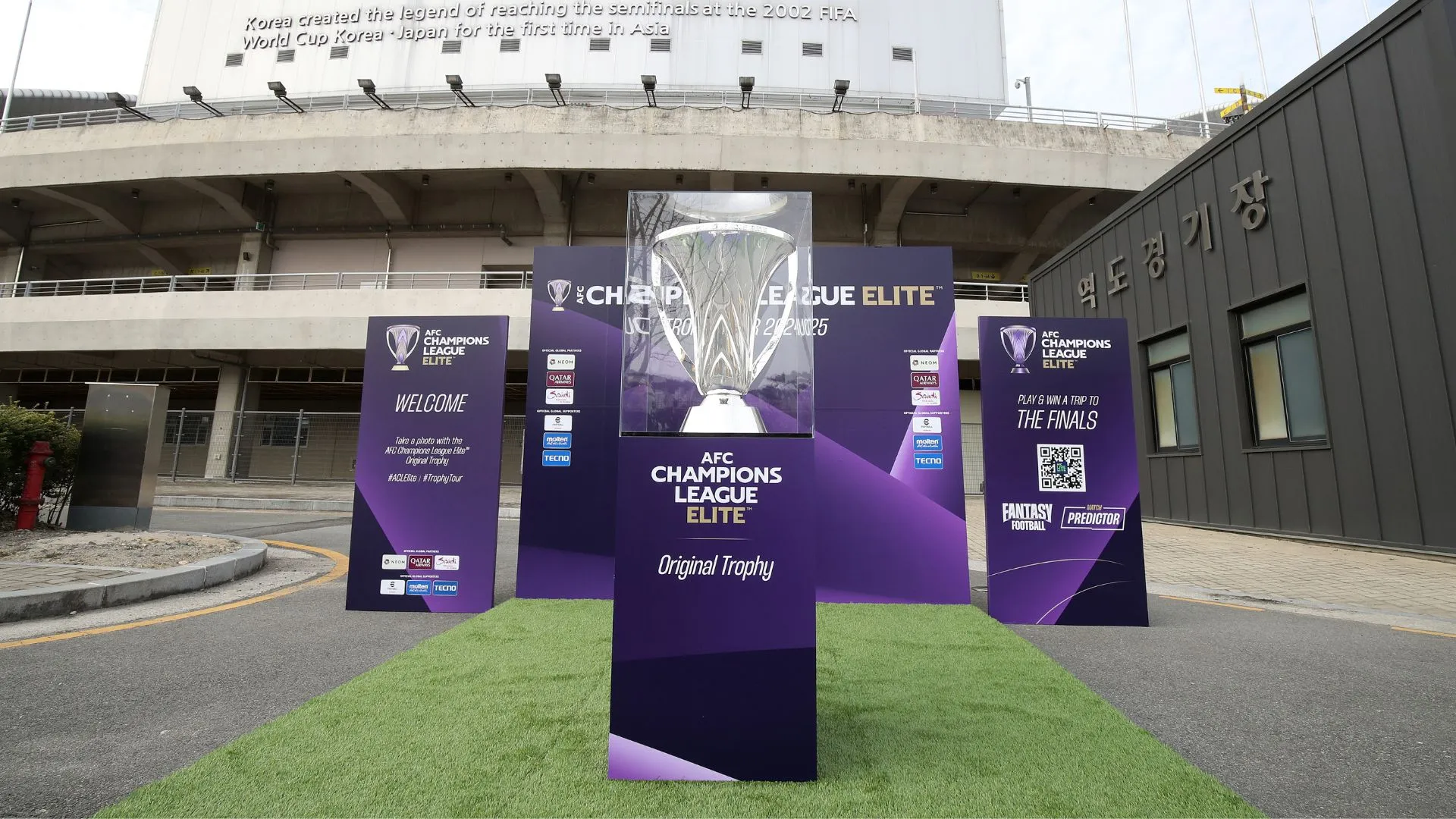 Torneio terá mais times (foto: Chung Sung-Jun/Getty Images)