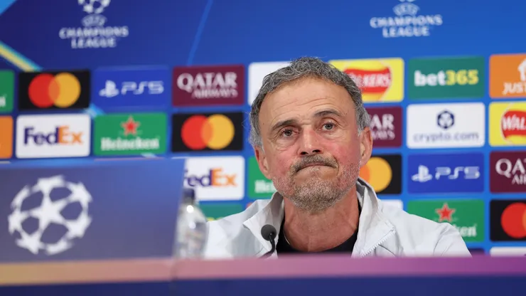 Luis Enrique, técnico do PSG (Jan Kruger/Getty Images)
