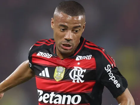 Flamengo pode vender De La Cruz para ter Viveros