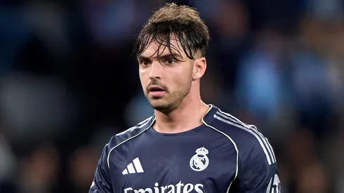 Raúl Asencio pelo Real. (Foto: Jose Manuel Alvarez Rey/Getty Images)
