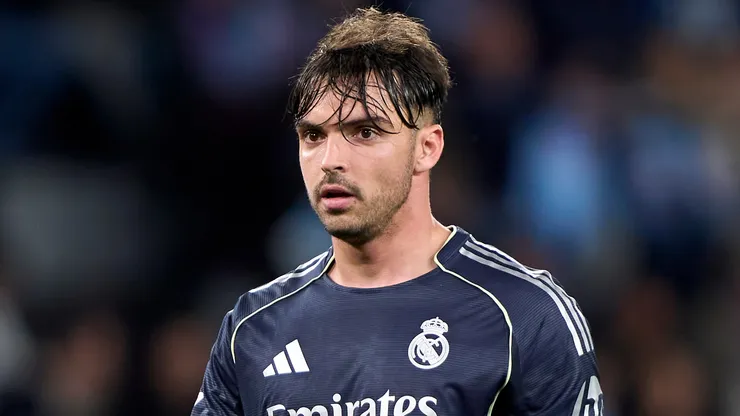 Raúl Asencio pelo Real. (Foto: Jose Manuel Alvarez Rey/Getty Images)