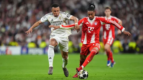 Michael Olise, do Bayern (Angel Martinez/Getty Images)