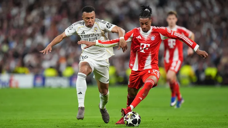 Michael Olise, do Bayern (Angel Martinez/Getty Images)