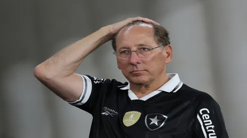 John Textor, do Botafogo - Wagner Meier/Getty Images