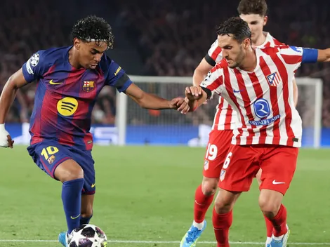 Atlético constrói vantagem, e Barcelona busca virada na Champions