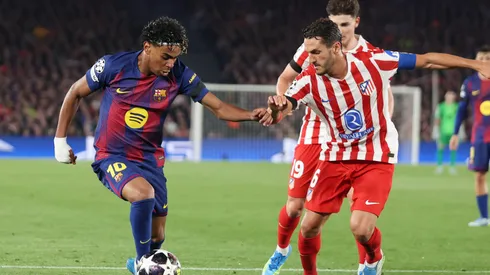Barcelona visita o Atlético de Madrid em busca de reverter o placar na Champions League. Foto: IMAGO / ZUMA Press Wire