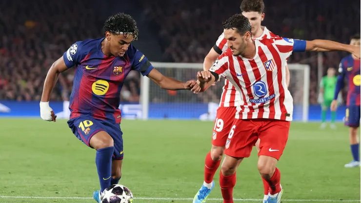 Barcelona visita o Atlético de Madrid em busca de reverter o placar na Champions League. Foto: IMAGO / ZUMA Press Wire