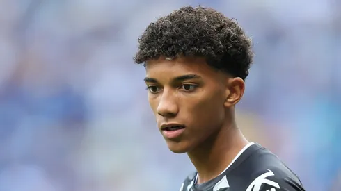 Atacante Robinho Jr. (Foto: Gilson Lobo/AGIF)