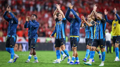 Jogadores do Grêmio