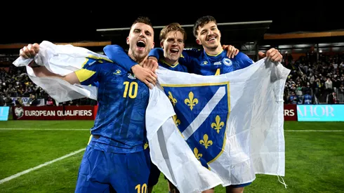 Bósnia vai disputar a Copa do Mundo - Getty Images/Getty Images