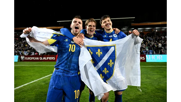 Bósnia vai disputar a Copa do Mundo - Getty Images/Getty Images