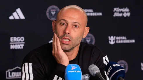 Mascherano não é mais técnico do Inter Miami