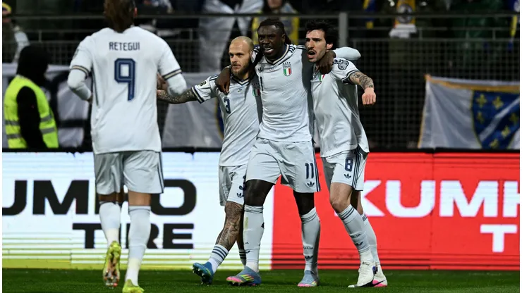 Itália aguarda decisão da FIFA que pode impactar vaga no Mundial. Foto: Getty Images/Getty Images