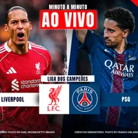 LIV x PSG - Pré-jogo AO VIVO