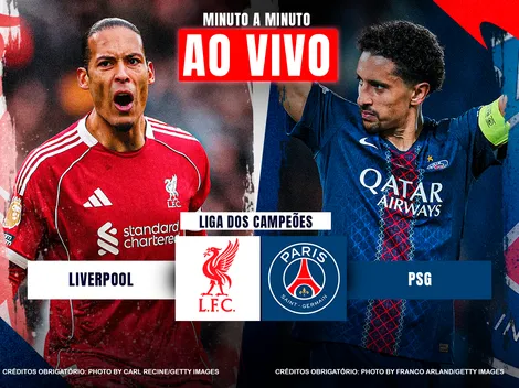 LIV x PSG - Pré-jogo AO VIVO