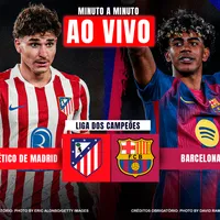 1ºT AO VIVO - Atlético de Madrid 1 x 0 Barcelona