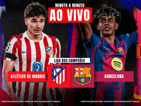 Atlético de Madrid x Barcelona - Pré-jogo AO VIVO