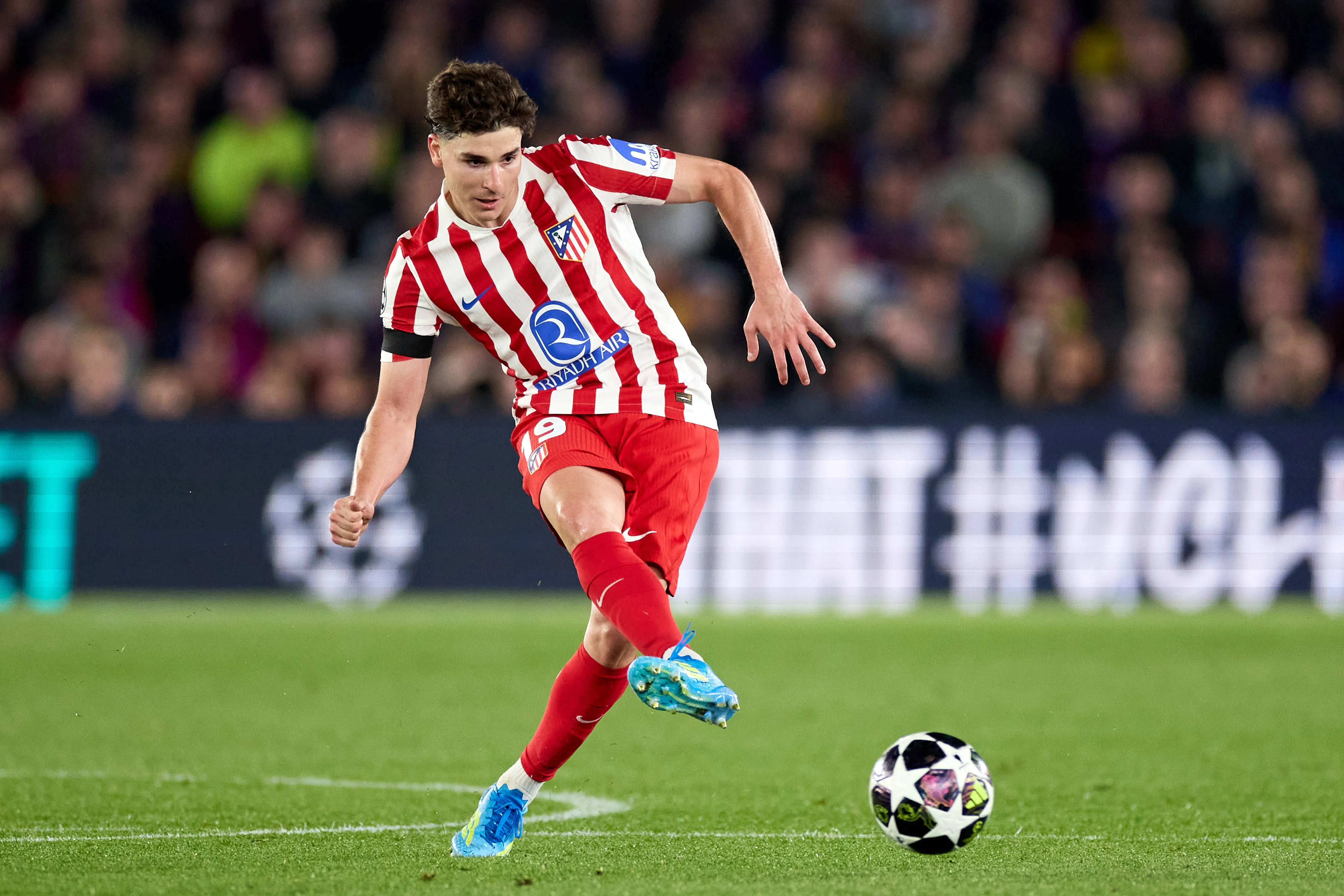 Arsenal coloca Julián Álvarez como prioridade, segundo portal. Foto: IMAGO /&nbsp;ZUMA Press Wire