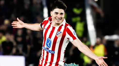 o Arsenal apresentou uma oferta aos representantes do atacante do Atlético de Madrid, Julián Álvarez, segundo portal. Foto: IMAGO / ZUMA Press Wire