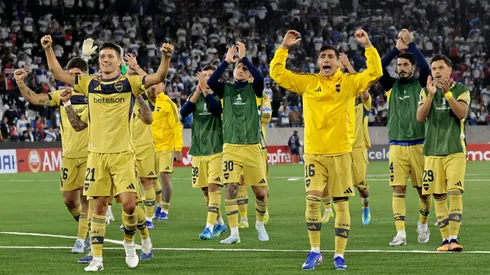 Confronto na Bombonera pode impactar diretamente a tabela do grupo. Foto: Geraldo Caso Bizama/Getty Images