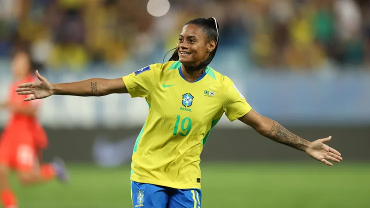 Tainá Maranhão celebra grande fase na carreira - Foto: Lívia Villas Boas/CBF