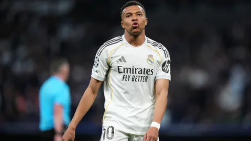 Mbappé, do Real Madrid (Angel Martinez/Getty Images)